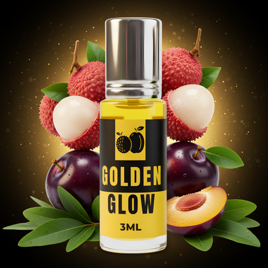 Golden Glow Premium Attar Perfume