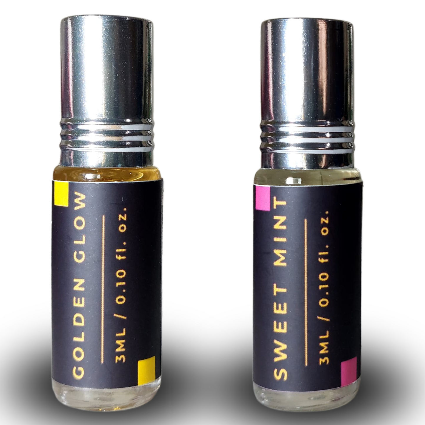 2-Piece Attar Duo Of Golden Glow And Sweet Mint (3ml x 2)