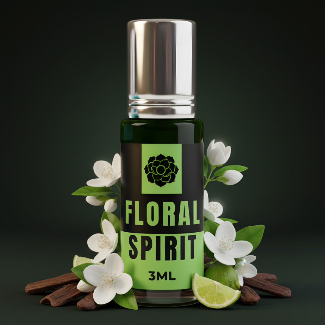 Floral Spirit Premium Attar Perfume