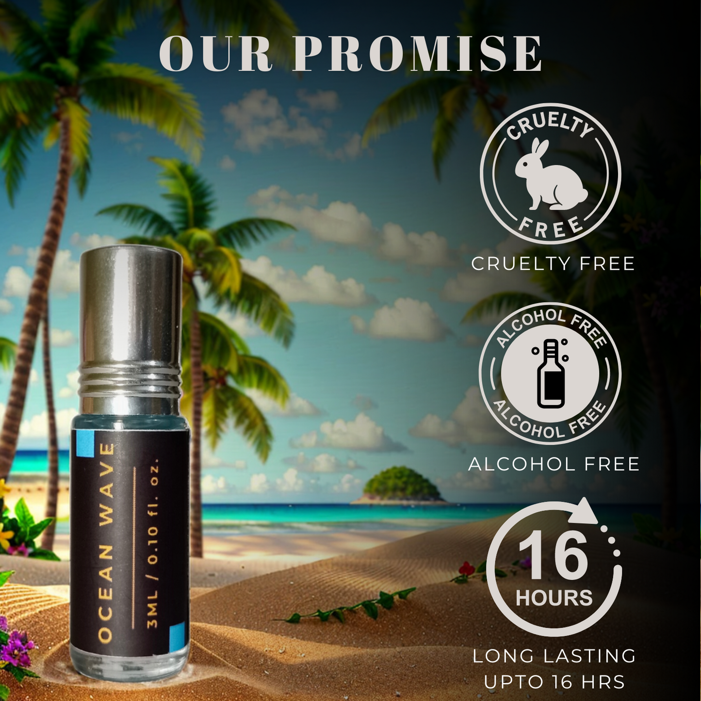 Ocean Wave Premium Attar Perfume