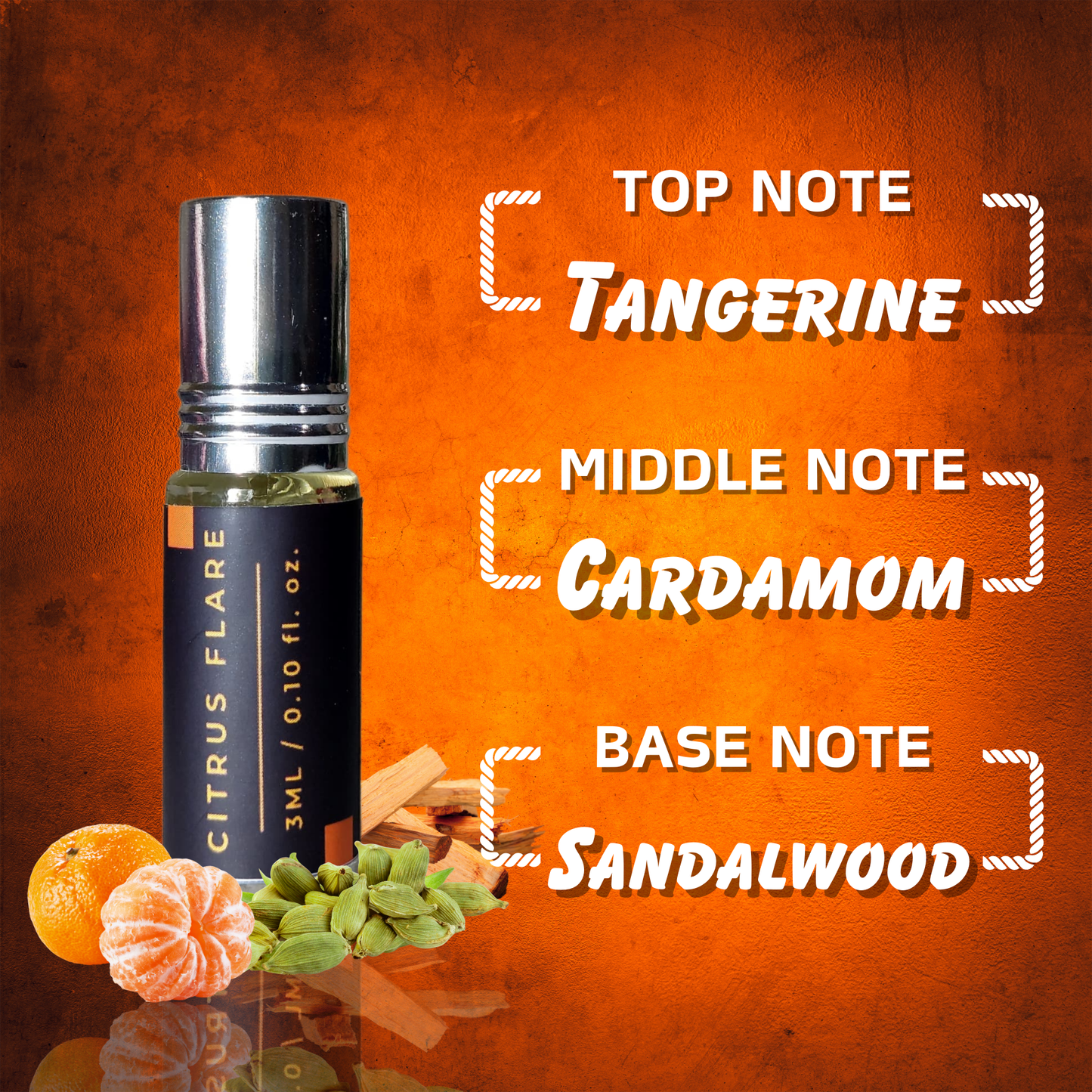 2-Piece Attar Duo Of Citrus Flare And Ocean Wave (3ml x 2)