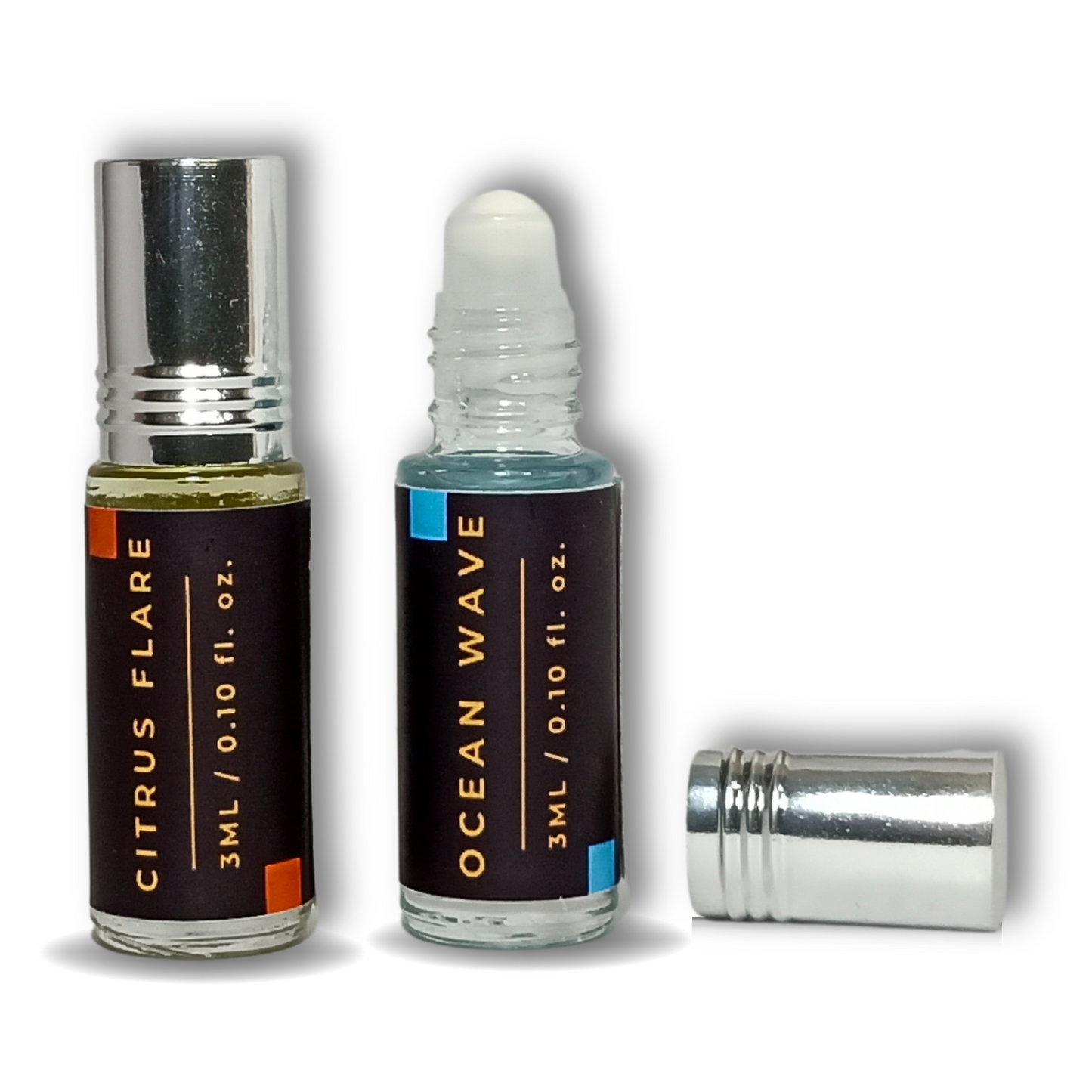 2-Piece Attar Duo Of Citrus Flare And Ocean Wave (3ml x 2)