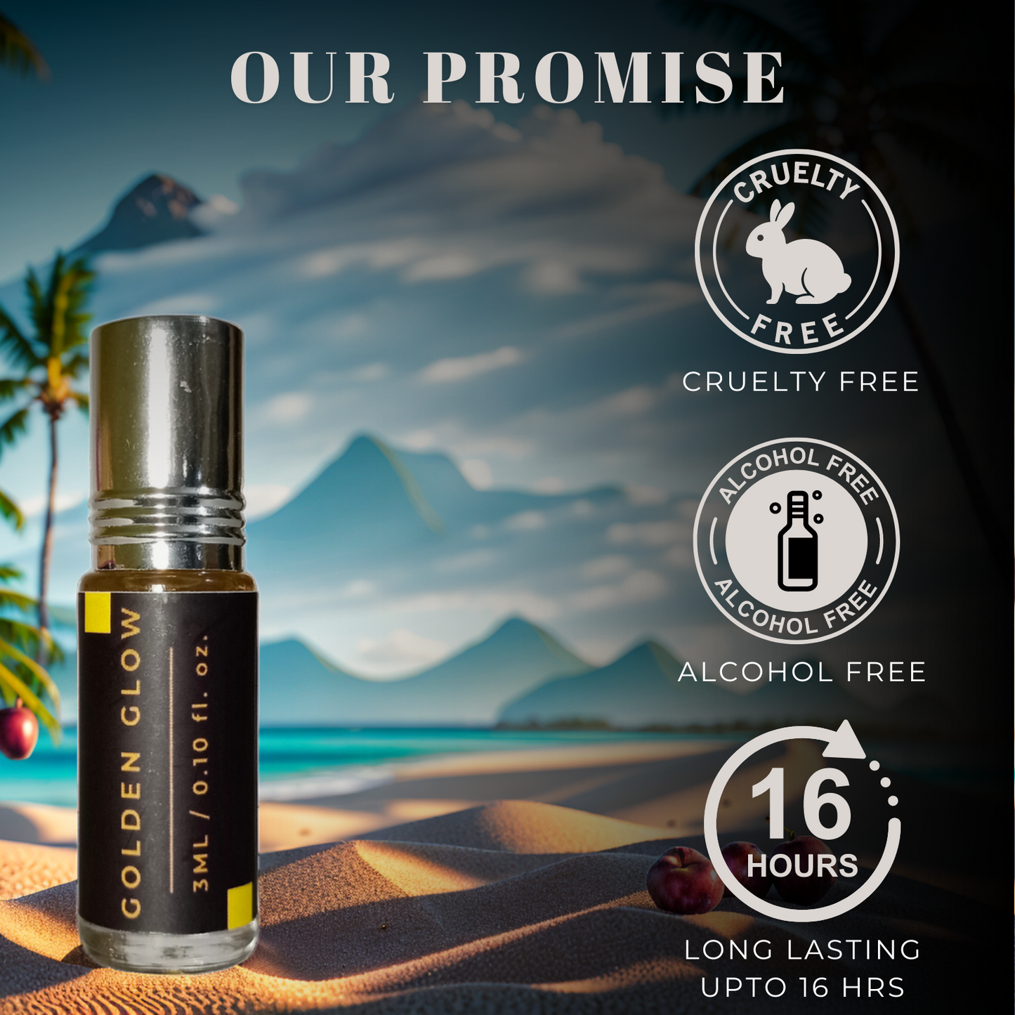 Golden Glow Premium Attar Perfume