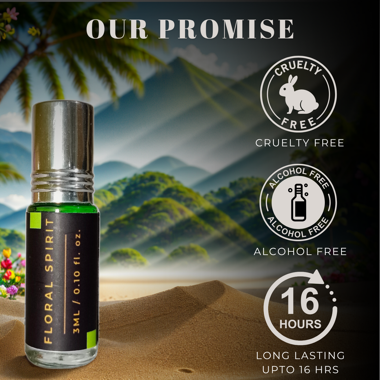 Floral Spirit Premium Attar Perfume
