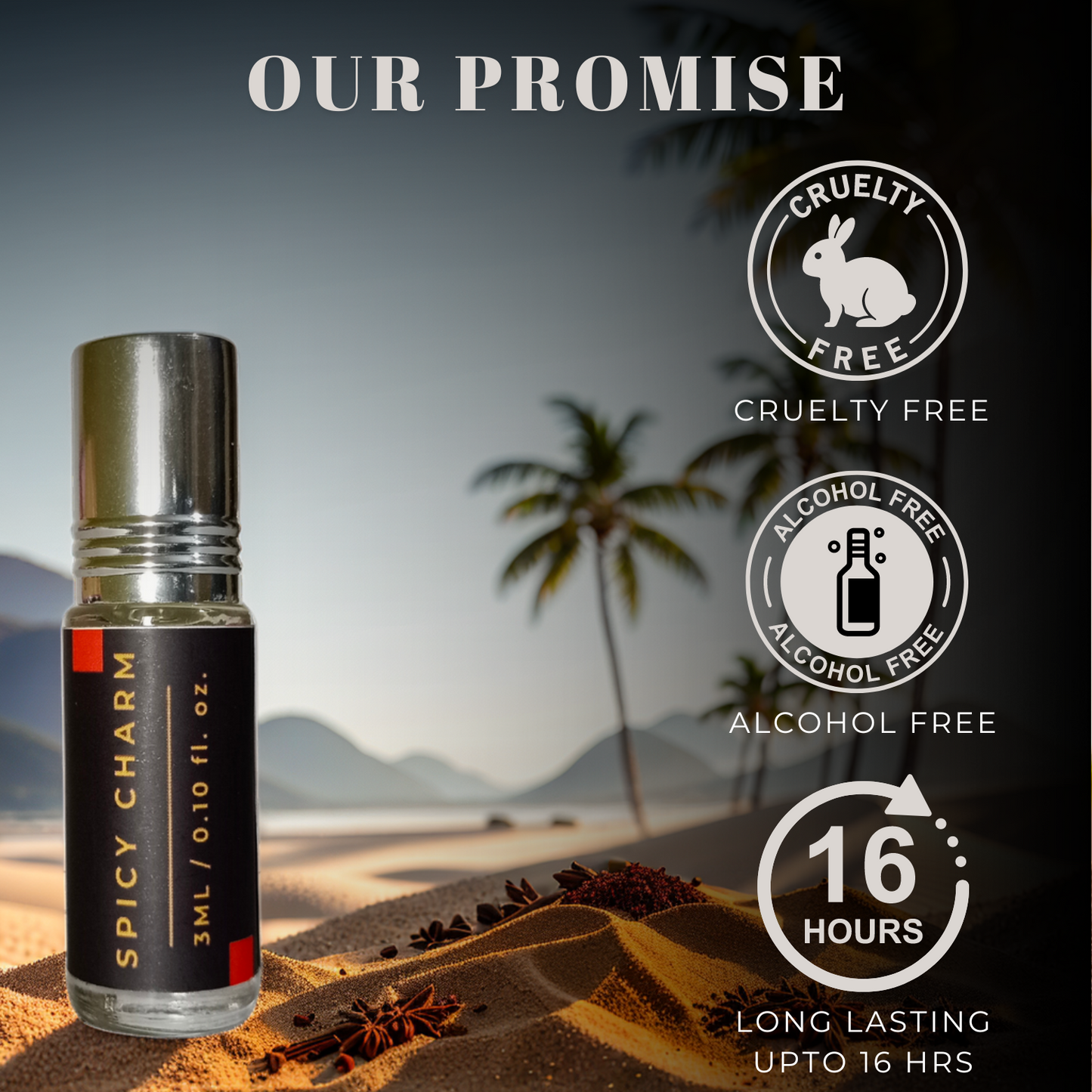Spicy Charm Premium Attar Perfume