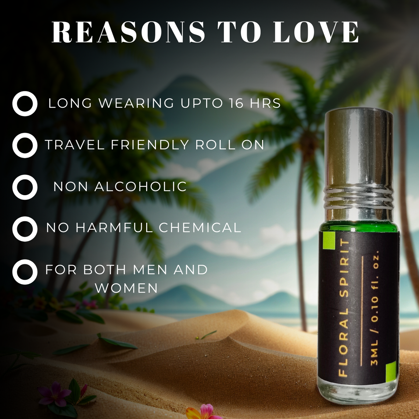 Floral Spirit Premium Attar Perfume