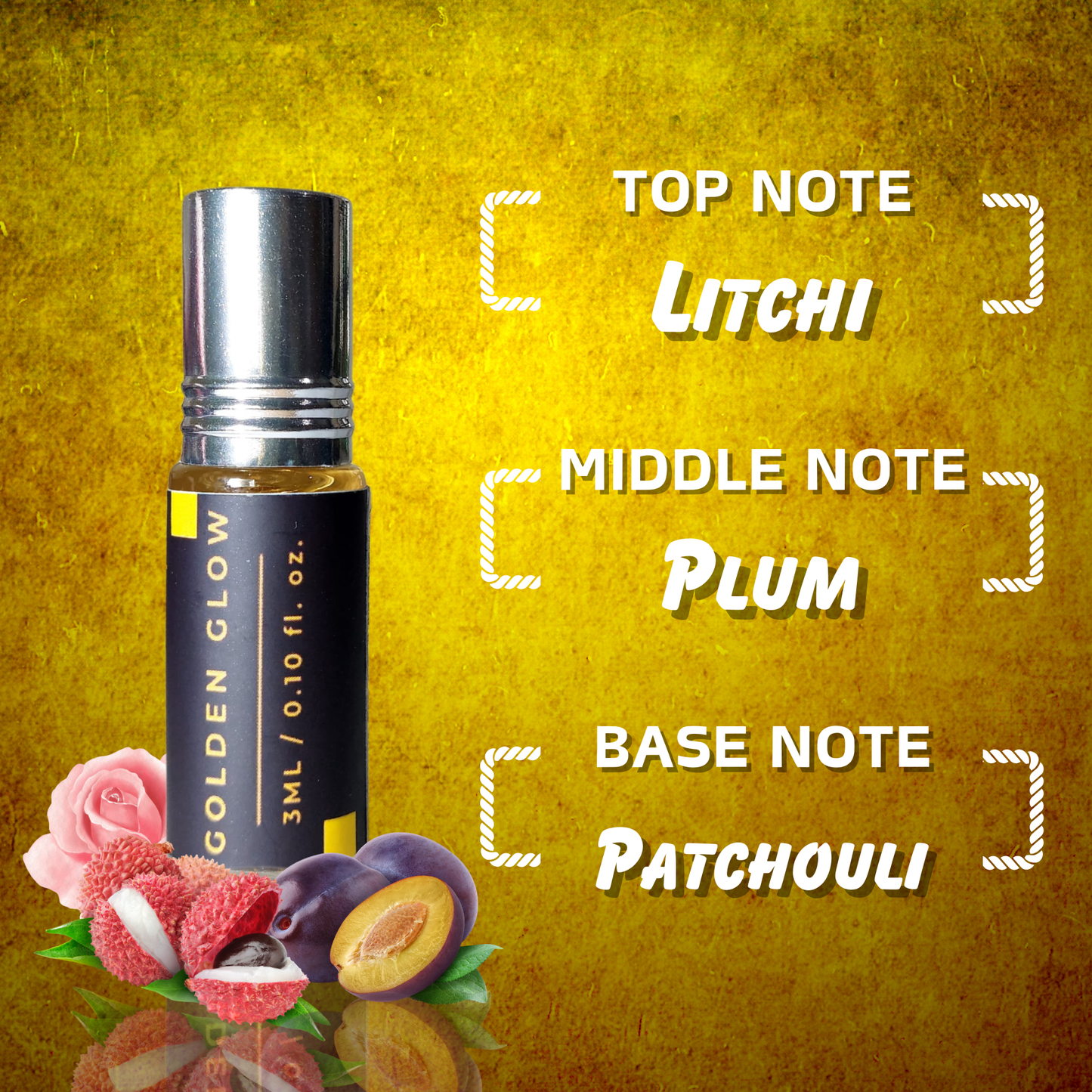 2-Piece Attar Duo Of Golden Glow And Sweet Mint (3ml x 2)