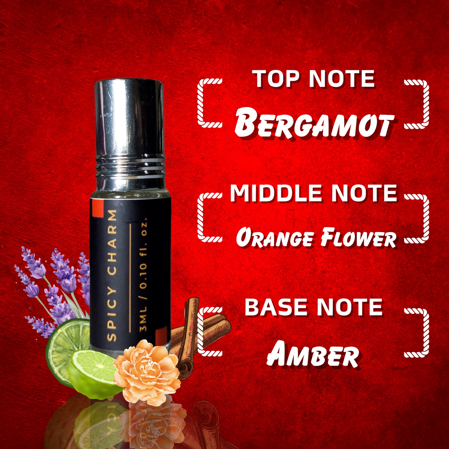 2-Piece Attar Duo Of Spicy Charm And Floral Spirit (3ml x 2)