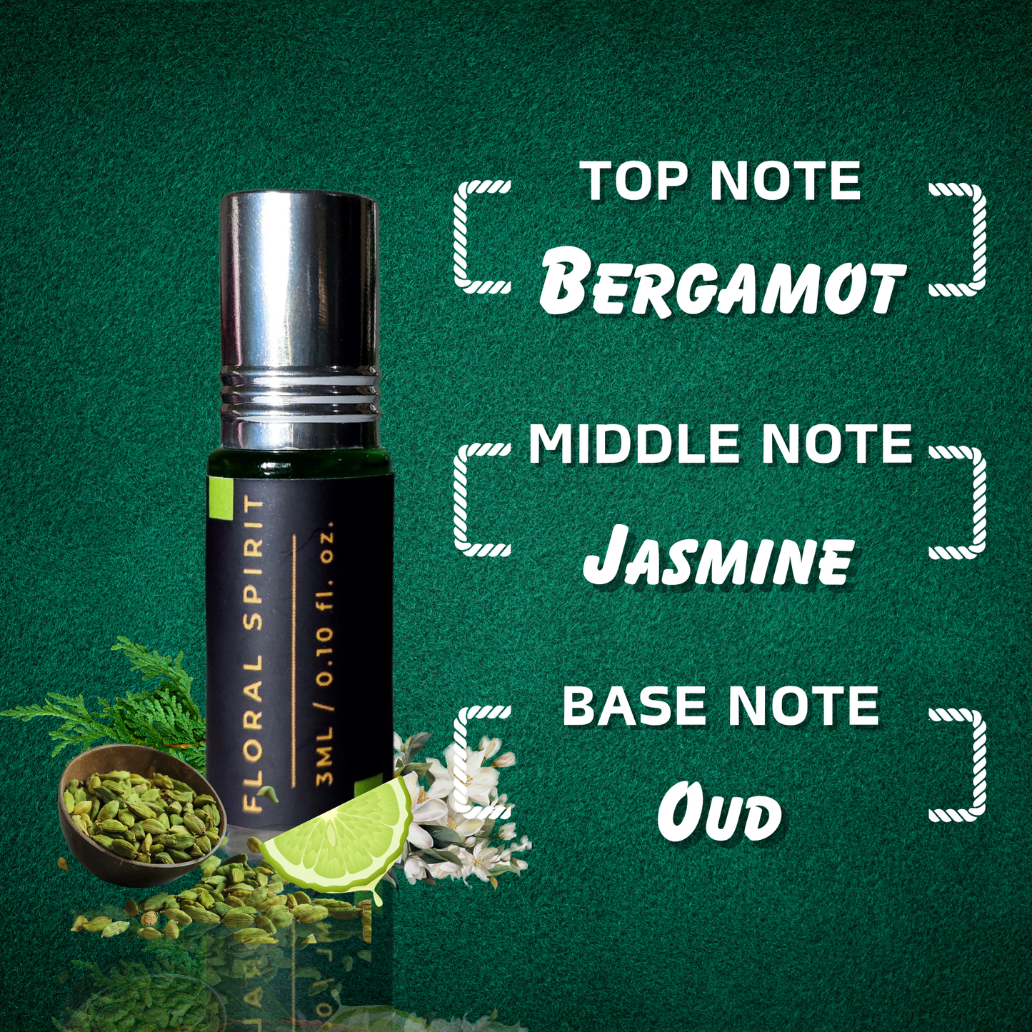 Floral Spirit Premium Attar Perfume
