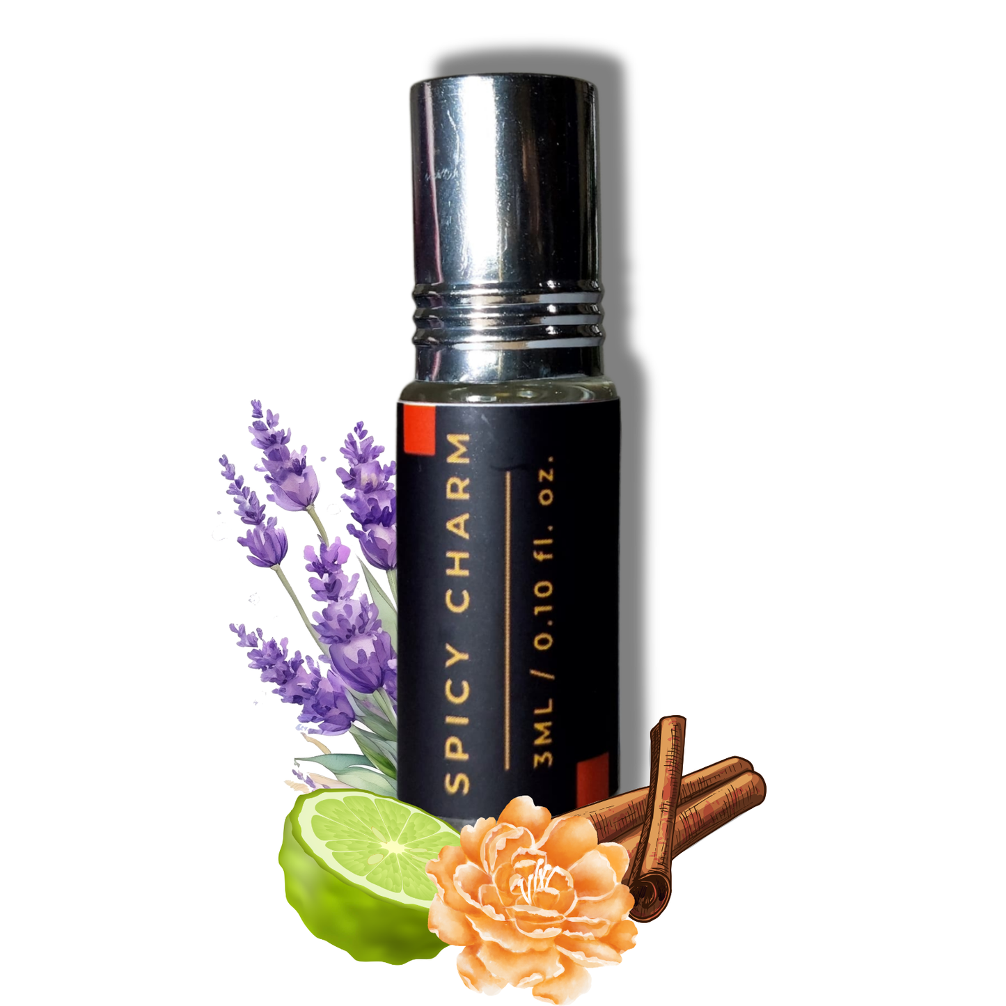 Spicy Charm Premium Attar Perfume