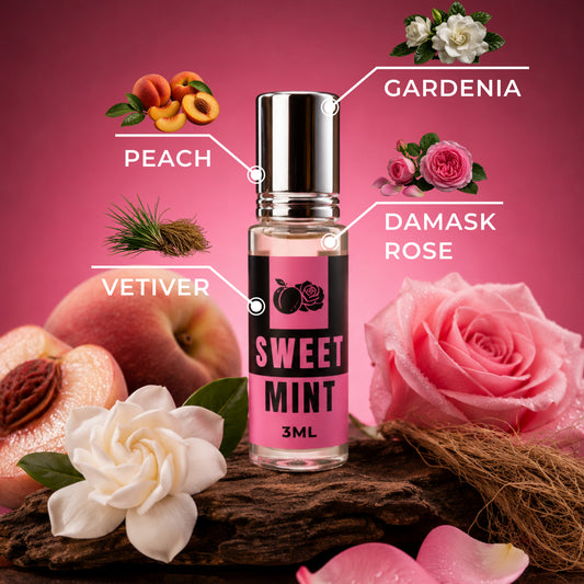Sweet Mint Premium Attar Perfume