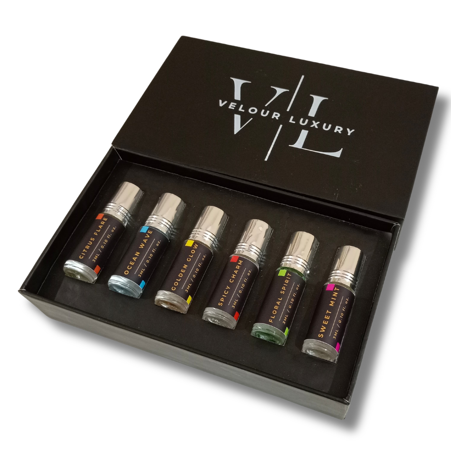 6 Attar perfume Combo Gift Set (3ml x 6)