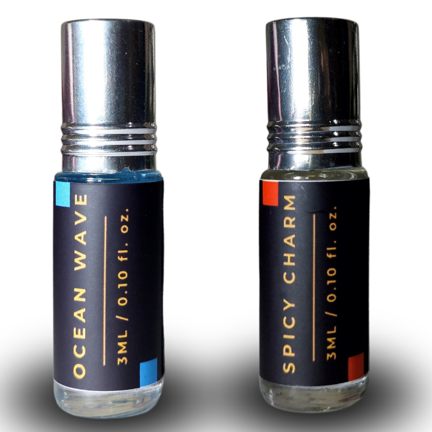 2-Piece Attar Duo Of Ocean Wave And Spicy Charm (3ml x 2)