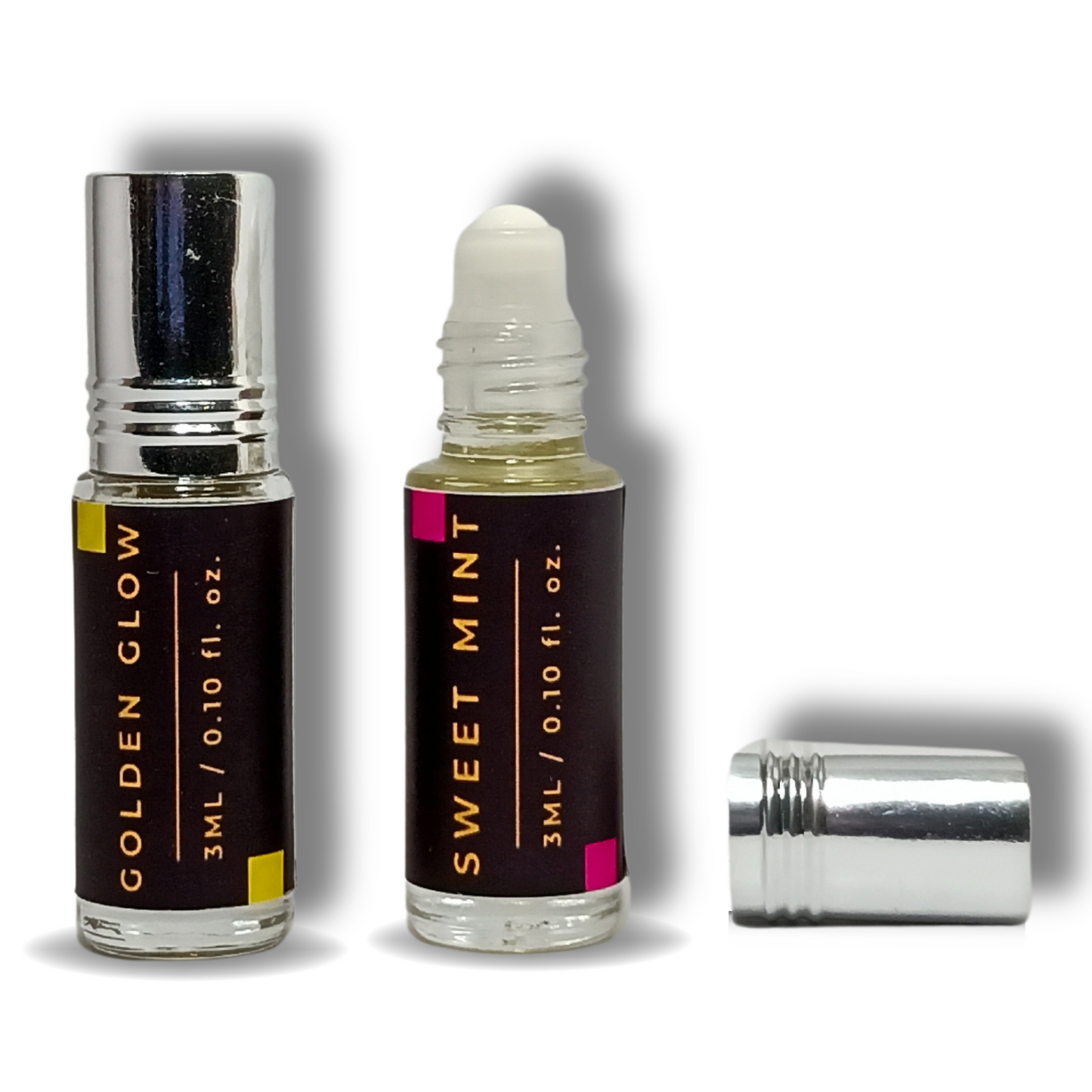 2-Piece Attar Duo Of Golden Glow And Sweet Mint (3ml x 2)