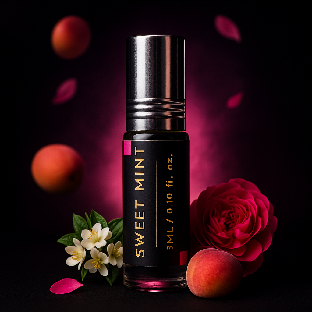 Sweet Mint Premium Attar Perfume