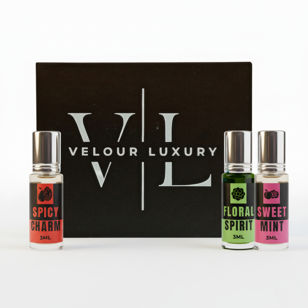 Signature Edition Attar Perfume (Spicy, Floral & Sweet Notes)