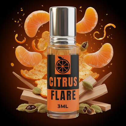 Citrus Flare Premium Attar Perfume
