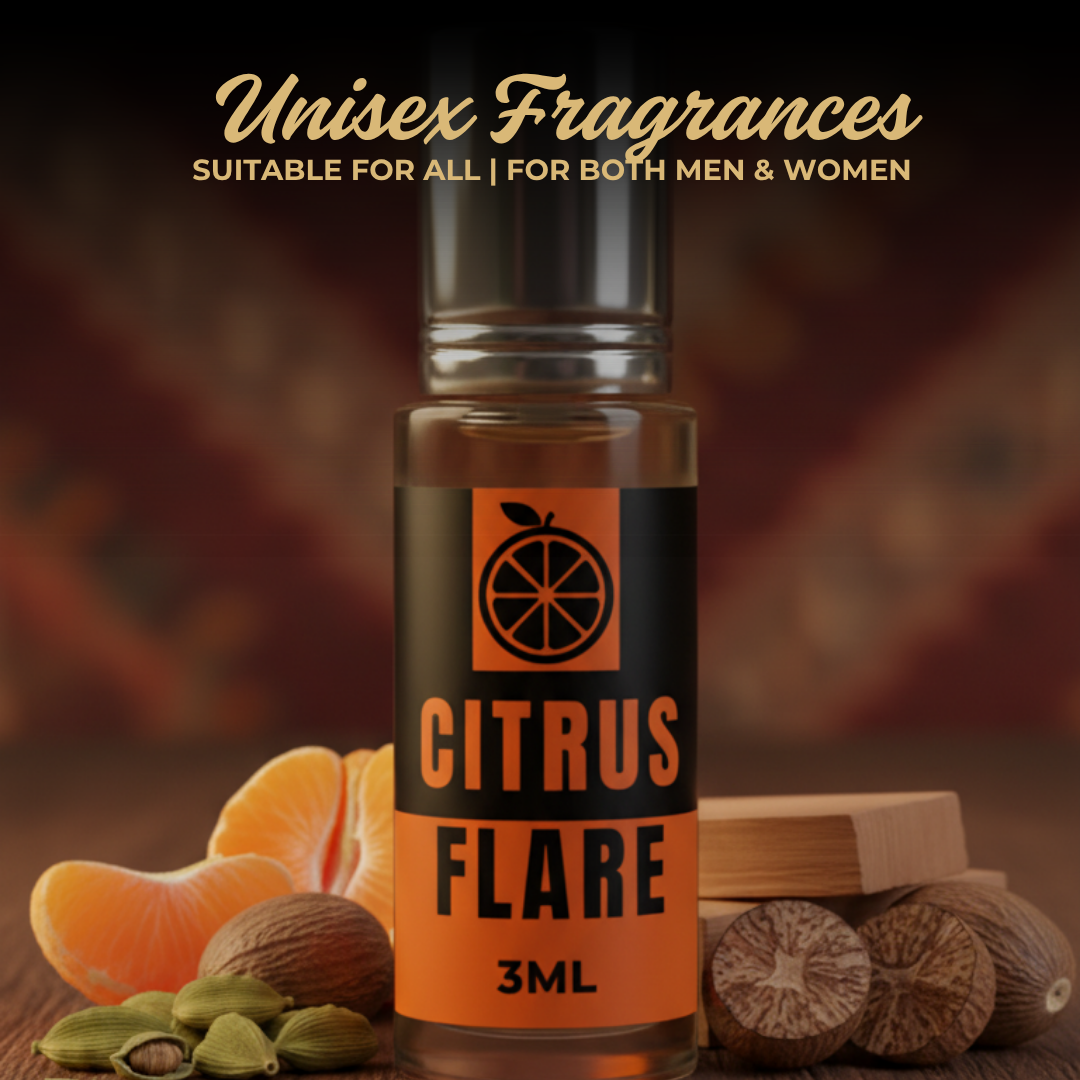 Citrus Flare Premium Attar Perfume