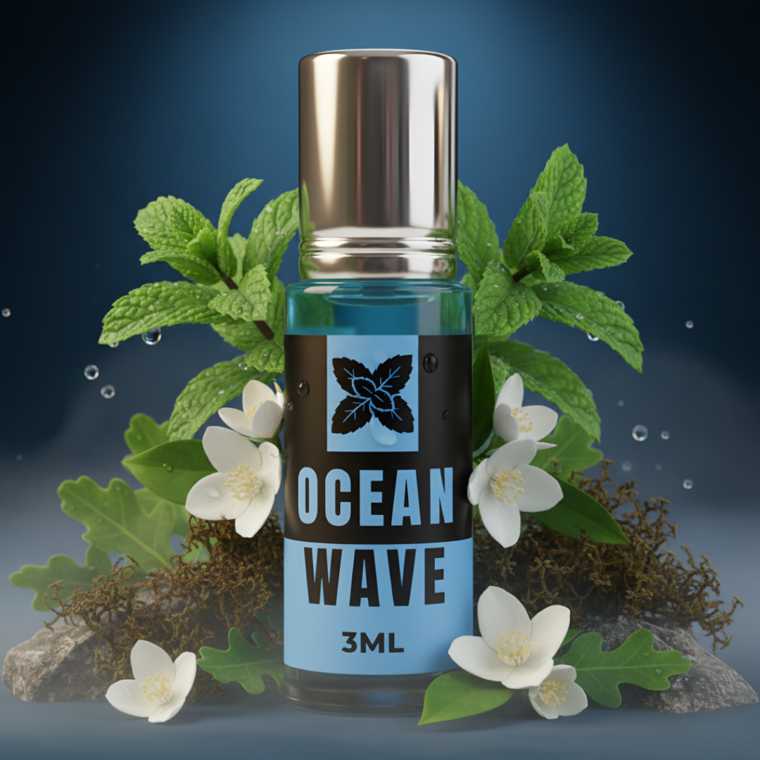 Ocean Wave Premium Attar Perfume