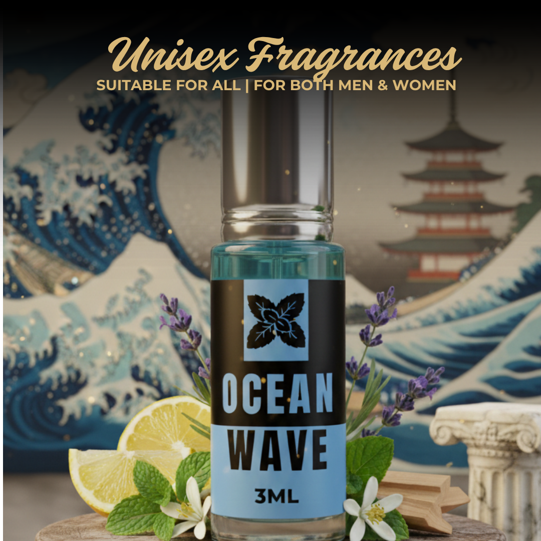 Ocean Wave Premium Attar Perfume