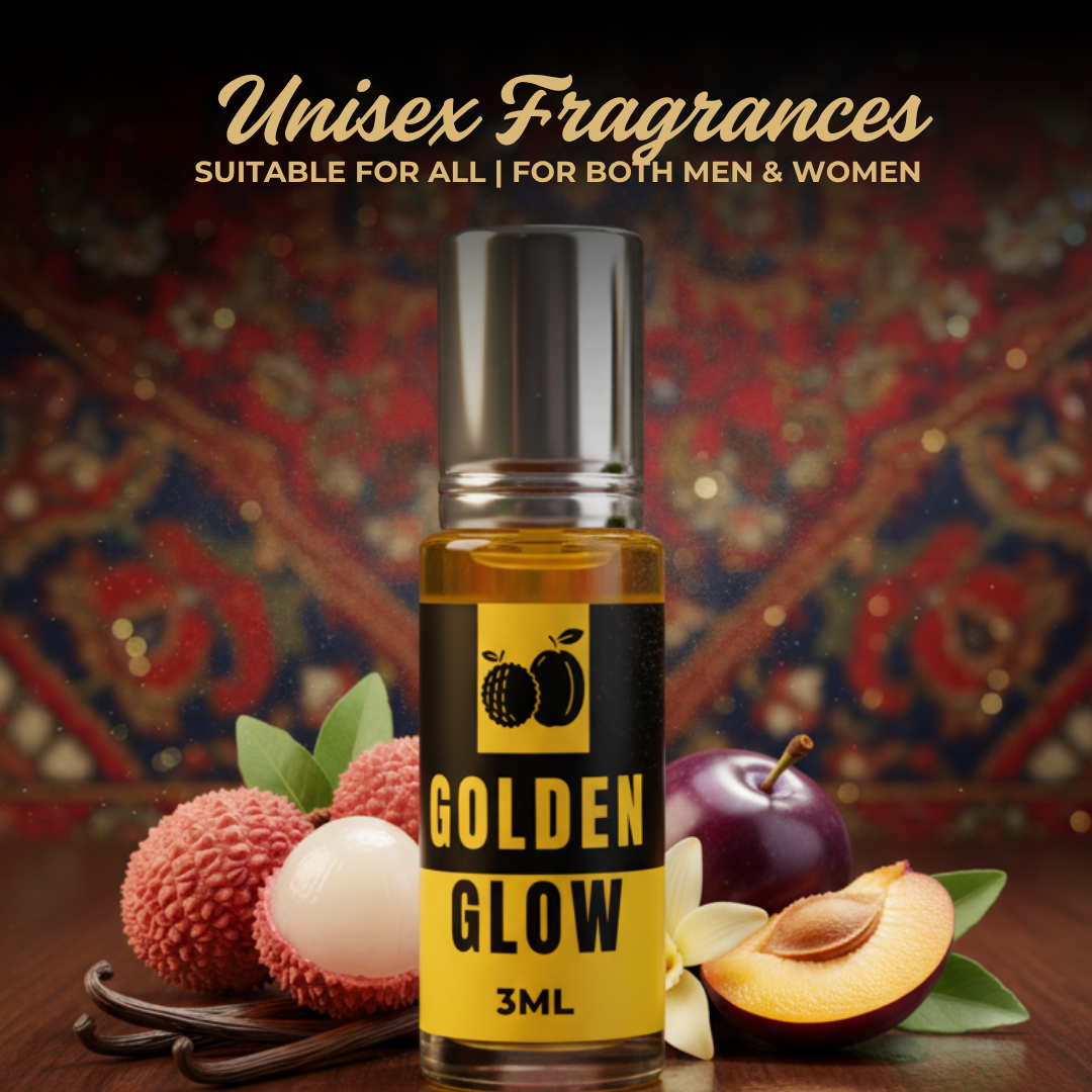 Golden Glow Premium Attar Perfume