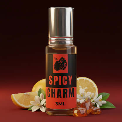 Spicy Charm Premium Attar Perfume