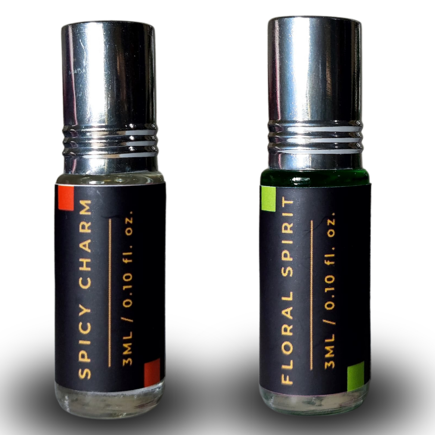 2-Piece Attar Duo Of Spicy Charm And Floral Spirit (3ml x 2)