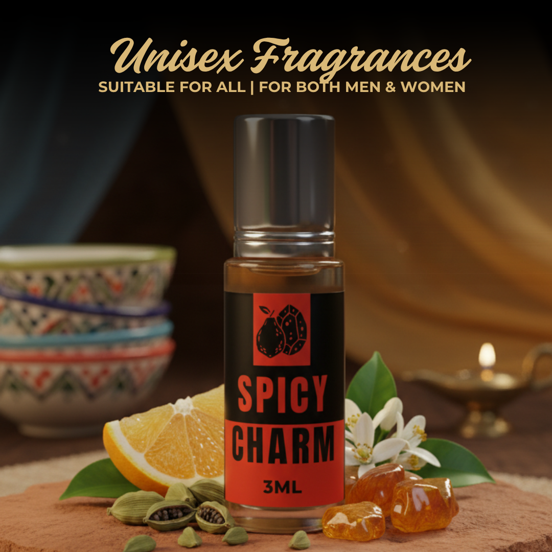 Spicy Charm Premium Attar Perfume