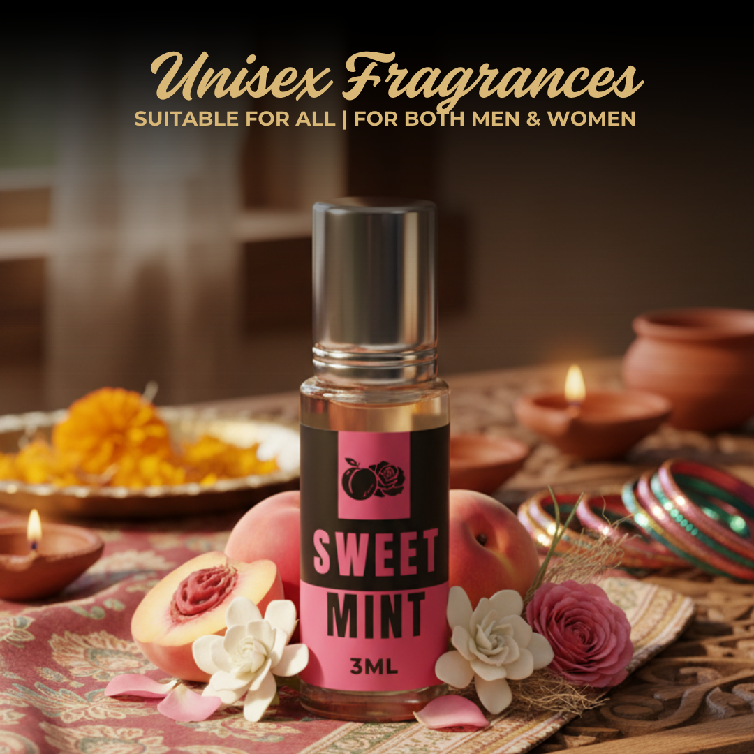 Sweet Mint Premium Attar Perfume