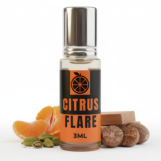 Citrus Flare Premium Attar Perfume