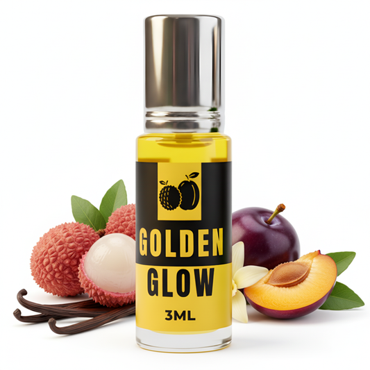 Golden Glow Premium Attar Perfume