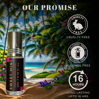 Sweet Mint Premium Attar Perfume