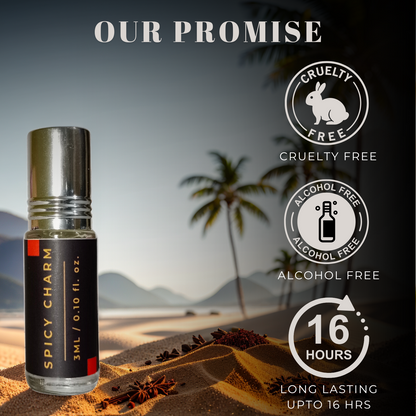 Spicy Charm Premium Attar Perfume