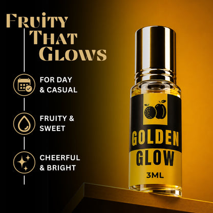 Golden Glow Premium Attar Perfume