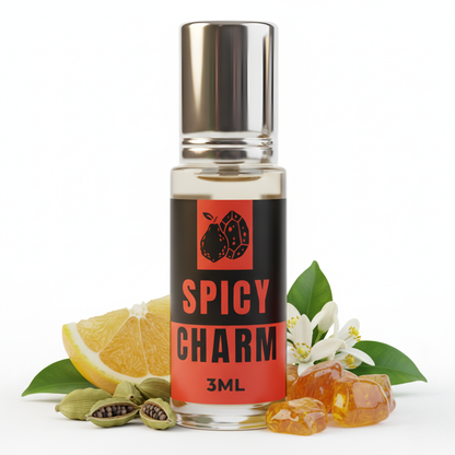 Spicy Charm Premium Attar Perfume