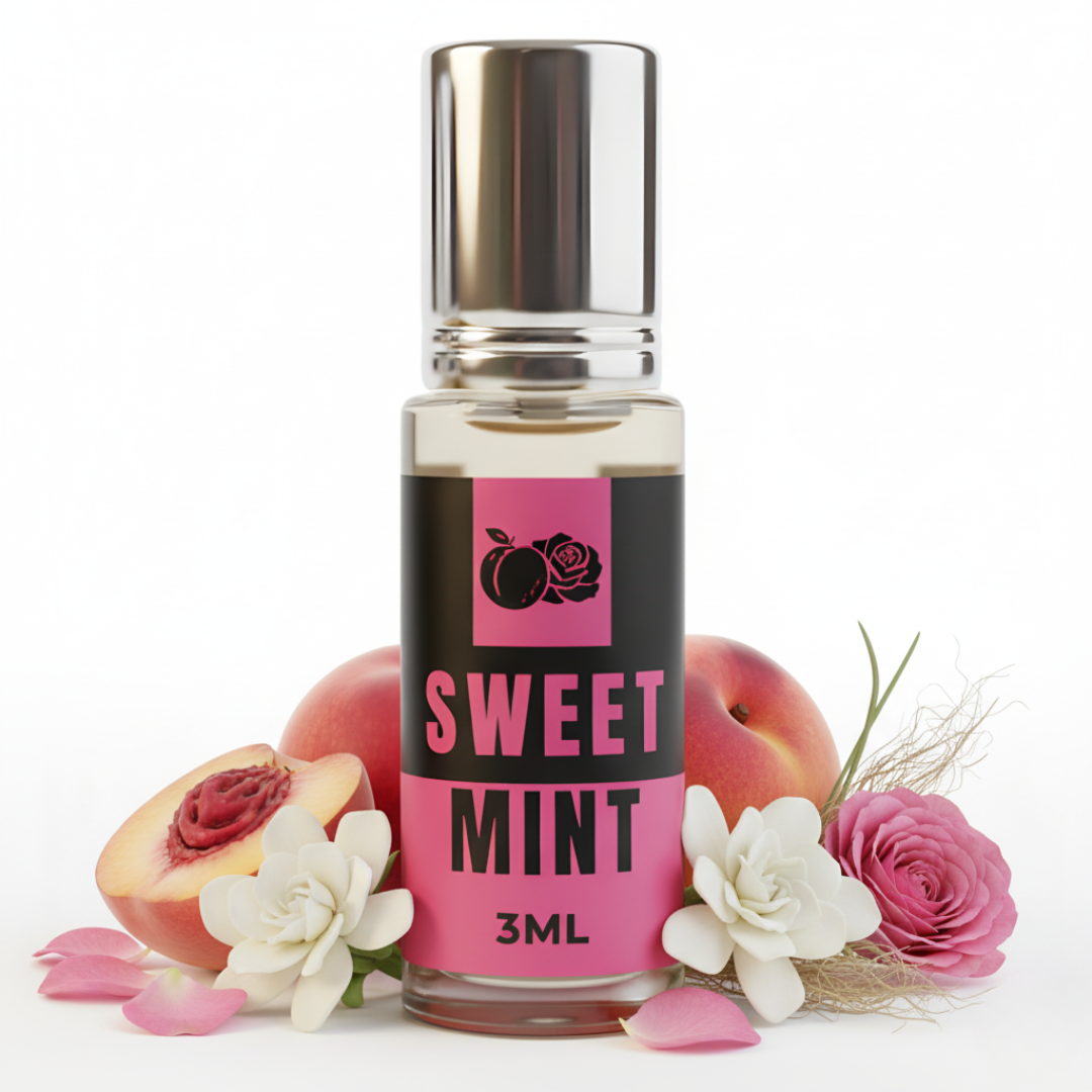 Sweet Mint Premium Attar Perfume