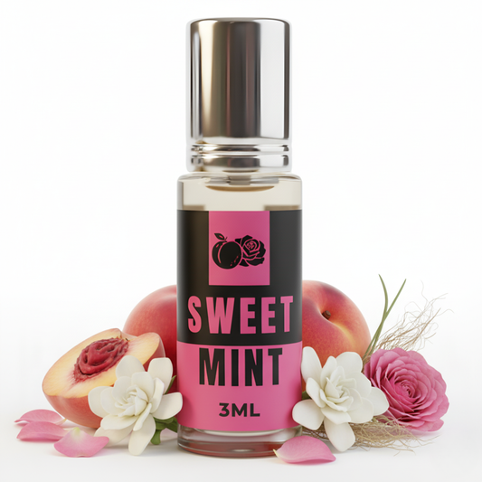 Sweet Mint Premium Attar Perfume