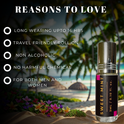 Sweet Mint Premium Attar Perfume