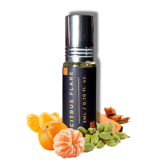 Citrus Flare Premium Attar Perfume