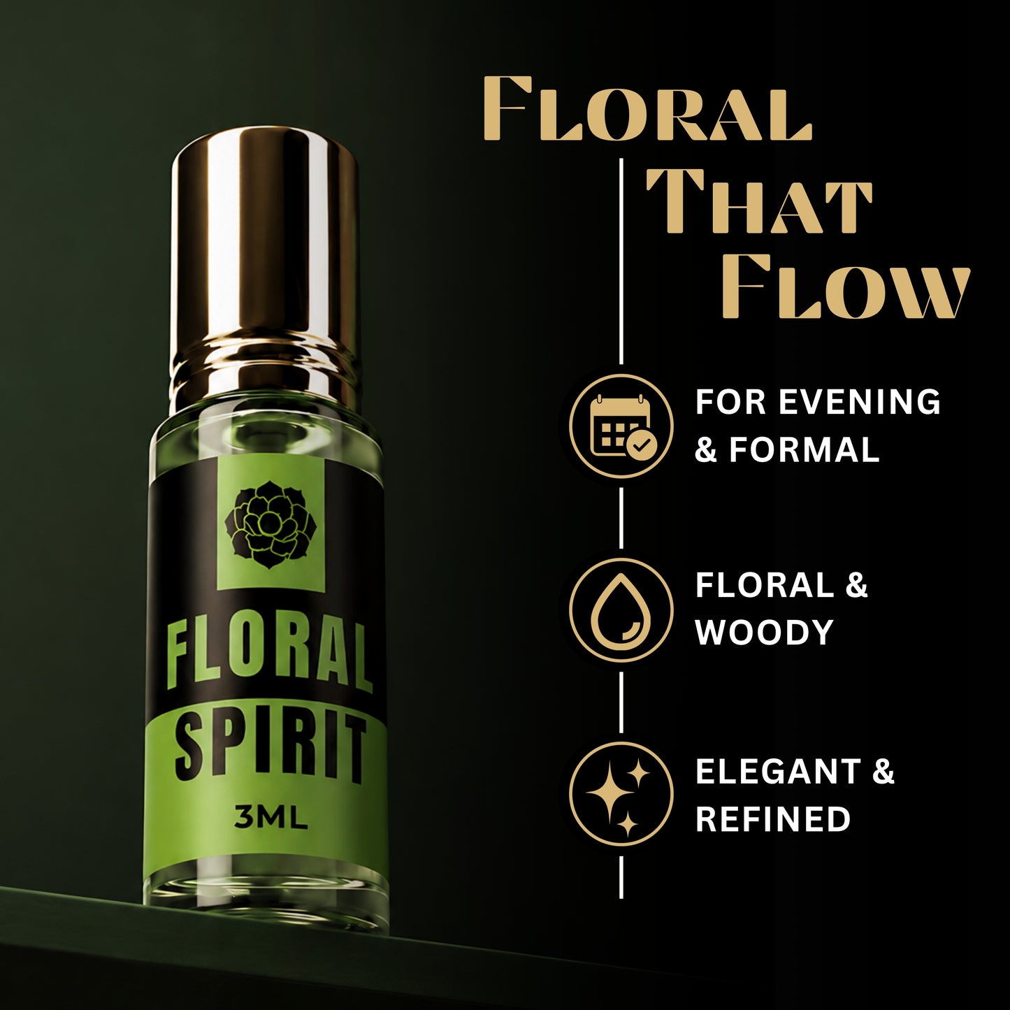 Floral Spirit Premium Attar Perfume