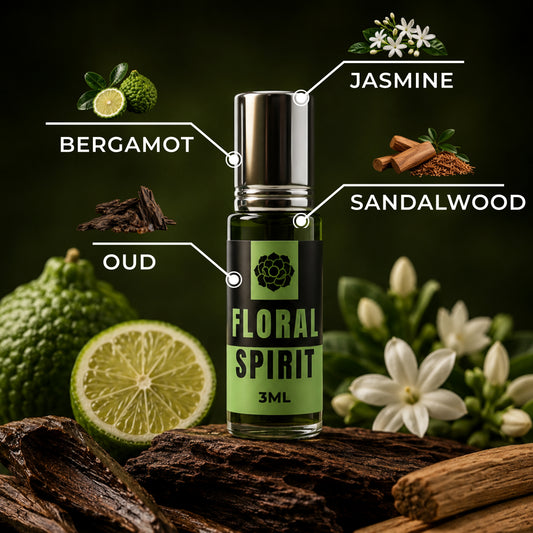 Floral Spirit Premium Attar Perfume