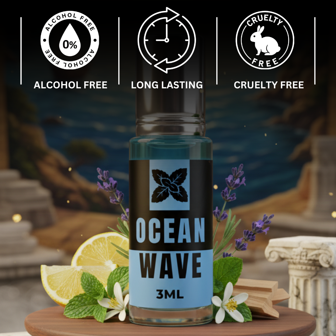 Ocean Wave Premium Attar Perfume
