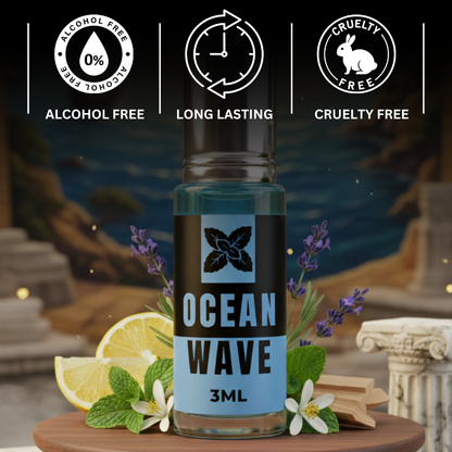 Ocean Wave Premium Attar Perfume