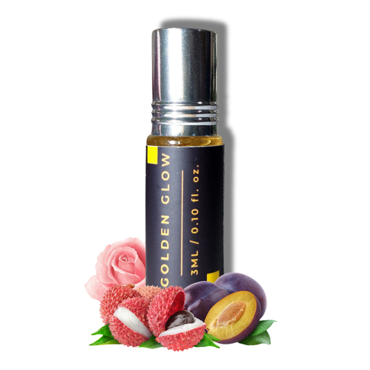 Golden Glow Premium Attar Perfume