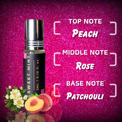 2-Piece Attar Duo Of Golden Glow And Sweet Mint (3ml x 2)