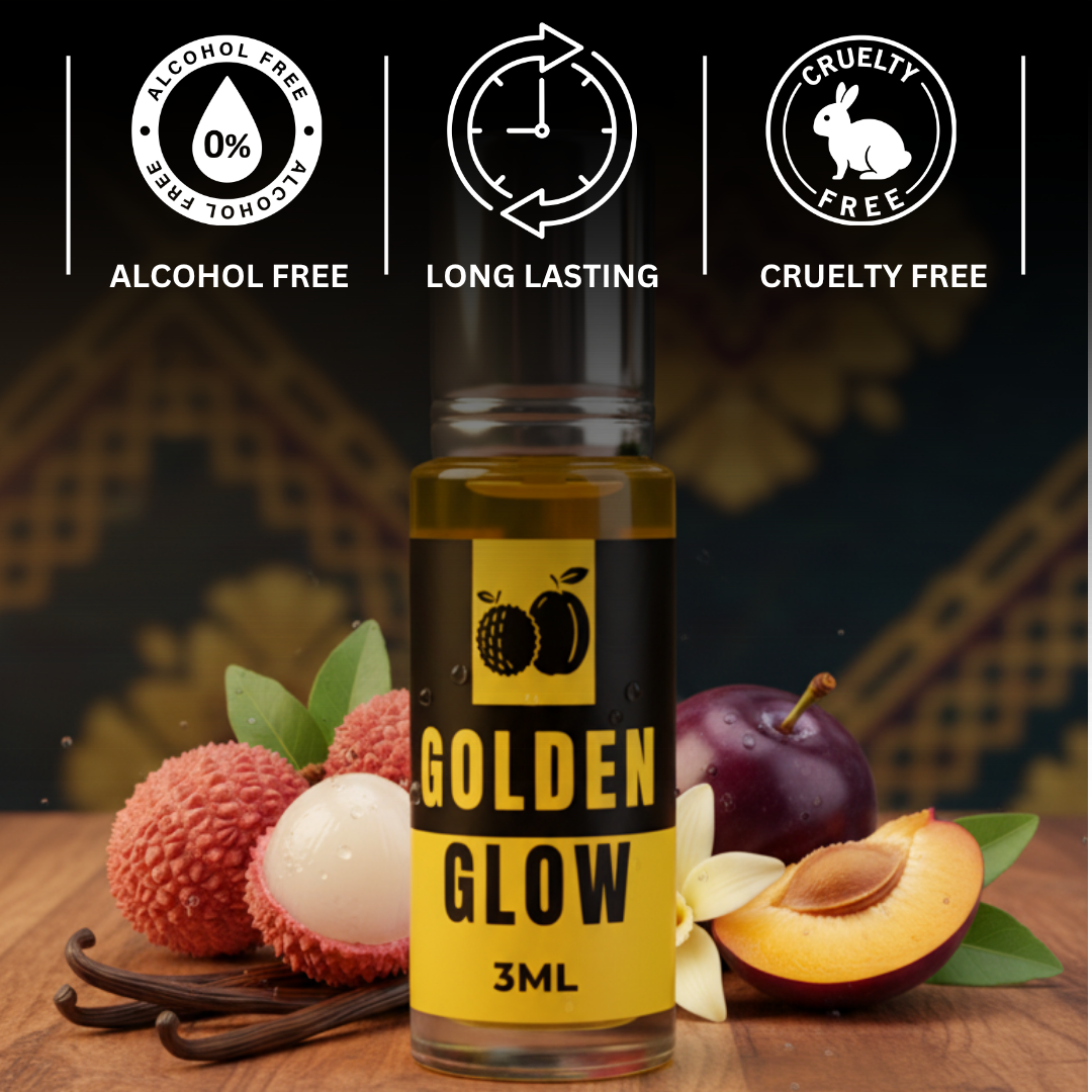 Golden Glow Premium Attar Perfume