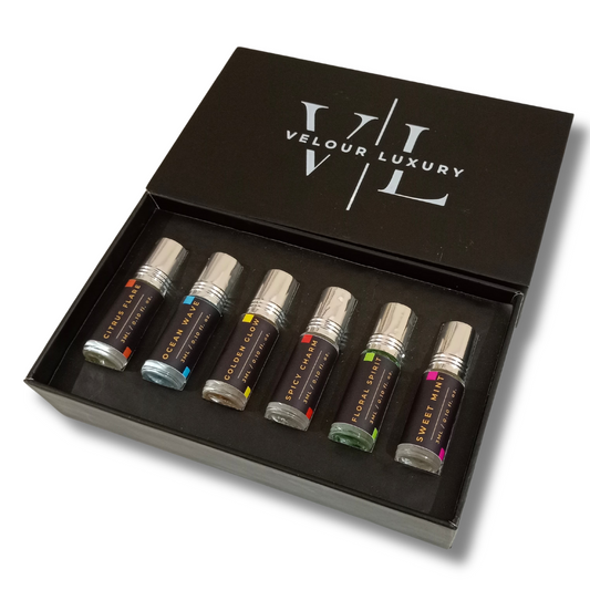 6 Attar perfume Combo Gift Set (3ml x 6)