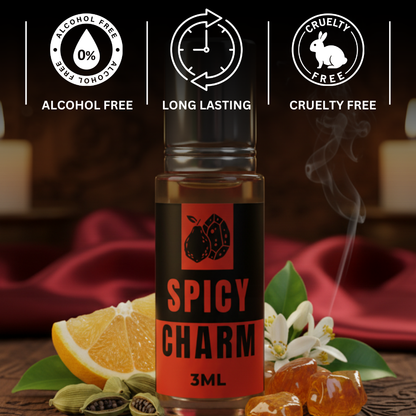 Spicy Charm Premium Attar Perfume