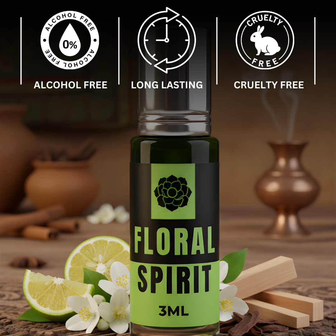 Floral Spirit Premium Attar Perfume