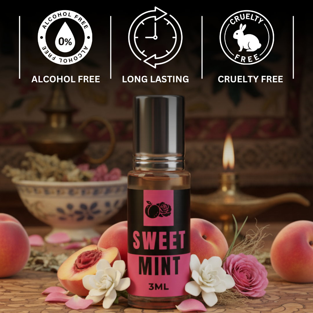 Sweet Mint Premium Attar Perfume